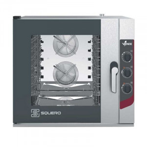 Four Mixte Pâtissier Professionnel Baker Chef 6 x 600x400 VENIX - 1