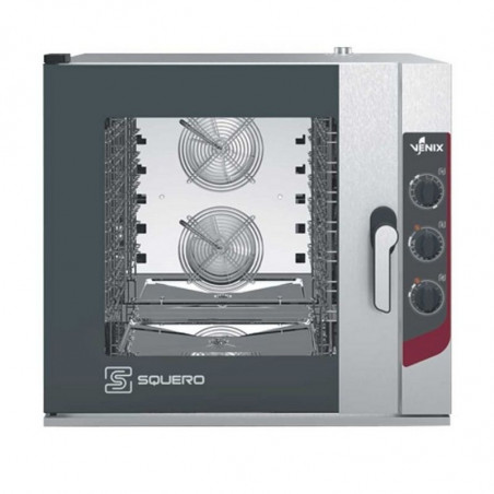 Four Mixte Pâtissier Professionnel Baker Chef 6 x 600x400 VENIX - 1 Four Mixte Pâtissier Professionnel Baker Chef 6 x 600x400 VENIX - 1