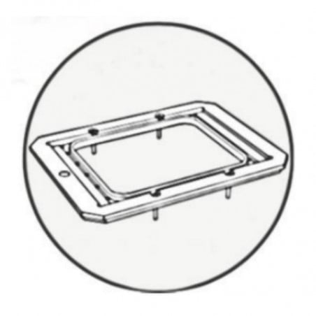 Moule pour Thermoscelleuse Automatique VG 600 et 800 - GN 1/2 Lavezzini - 1