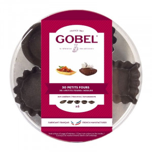 Moule à Petits Fours - Lot de 30 Gobel - 1