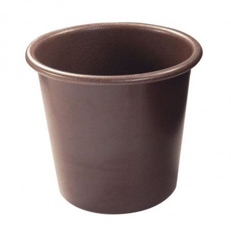 Moule à Baba Rond ou Dariole Bordé - Ø 60 mm Gobel - 1 Moule à Baba Rond ou Dariole Bordé - Ø 60 mm Gobel - 1
