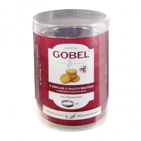 Cercle à Palets Bretons - Ø 55 mm - Lot de 6 Gobel - 1