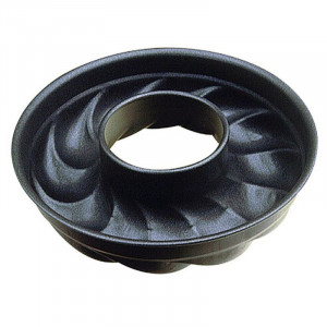 Moule à Savarin Torsadé Débouché - Ø 220 mm Gobel - 1