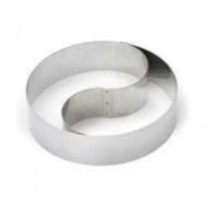 Cercle à Mousse Duo en Inox - Ø 180 mm Gobel - 1