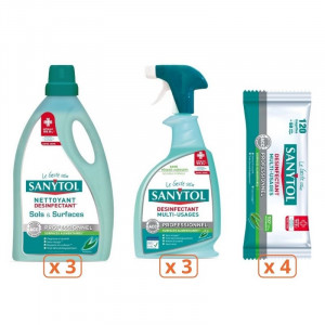 Pack Sanytol Classique - Multi-Usages Sanytol - 1