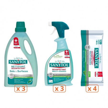 Pack Sanytol Classique - Multi-Usages Sanytol - 1