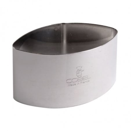 Découpoir cercle 8 cm - Emporte-pièce rond en inox