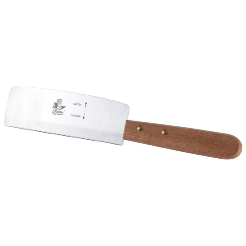 LOUIS TELLIER - Appareil à raclette Brézière® Signature Original - Taille  Adaptée pour 1/4 ou 1/6 de Meule - 1 à 4 Personnes - Rampes Chauffantes