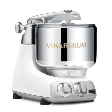 Robot Pâtissier Ankarsrum - Blanc Brillant Ankarsrum - 1 Robot Pâtissier Ankarsrum - Blanc Brillant Ankarsrum - 1