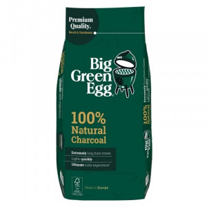 Charbon de Bois - 9 Kg Big Green Egg - 1