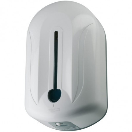 Distributeur de Savon Mural Blanc Saphir - 1100 ml JVD - 1 Distributeur de Savon Mural Blanc Saphir - 1100 ml JVD - 1