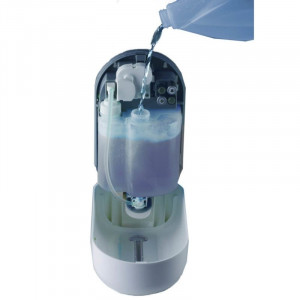 Distributeur de Savon Mural Blanc Saphir - 1100 ml JVD - 2