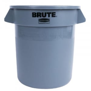 Collecteur Brute Gris - 37,9 L Rubbermaid - 1
