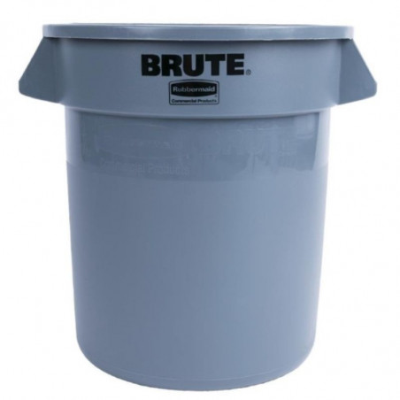 Collecteur Brute Gris - 37,9 L Rubbermaid - 1