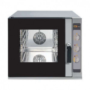 Four Mixte Gastronorme Electronique - 5 Niveaux GN 2/3 Fourinox - 1