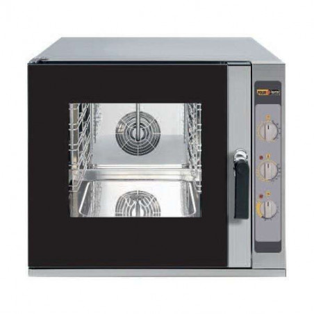 Four Mixte Gastronome Electronique - 5 Niveaux GN 2/3 Fourinox - 1 Four Mixte Gastronome Electronique - 5 Niveaux GN 2/3 Fourinox - 1