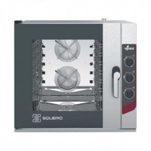 Four Gastro Chef Manuel - 7 Niveaux GN 1/1 Fourinox - 1