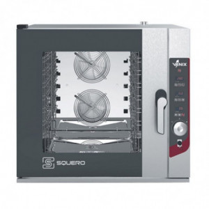 Four Gastro Chef Electronique - 7 Niveaux GN 1/1 Fourinox - 1