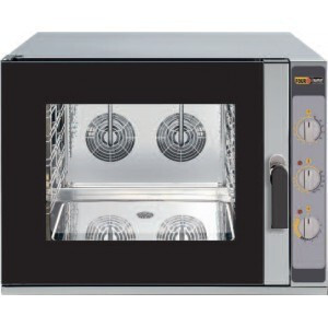 Four Mixte Professionnel Baker Chef Manuel - 4 Niveaux 600x400 Fourinox - 1