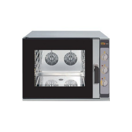 Four Mixte Professionnel Baker Chef Manuel - 4 Niveaux 600x400 Fourinox - 1 Four Mixte Professionnel Baker Chef Manuel - 4 Niveaux 600x400 Fourinox - 1
