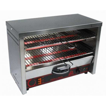 Toaster Professionnel Grand Club - 400 V Sofraca - 1