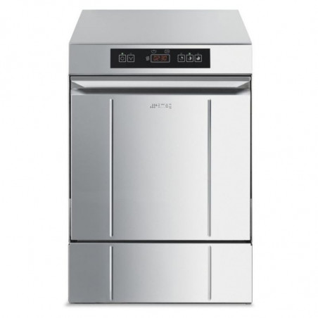 Lave-Verres Ecoline Electronique avec Adoucisseur - 40 x 40 SMEG - 1 Lave-Verres Ecoline Electronique avec Adoucisseur - 40 x 40 SMEG - 1
