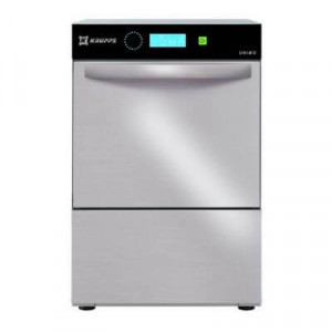 Lave Verre Professionnel 40x40 avec Pompe de Vidange et Osmoseur - Full Line Krupps - 1