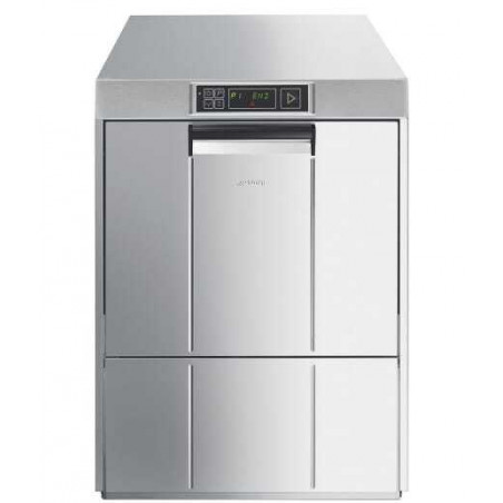 Lave Vaisselle Professionnel Easyline Electronique 50 x 50 avec Adoucisseur - Grande Hauteur de Verre SMEG - 1 Lave Vaisselle Professionnel Easyline Electronique 50 x 50 avec Adoucisseur - Grande Hauteur de Verre SMEG - 1