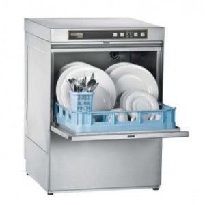 Lave Vaisselle Professionnel - Casier 50 x 50 cm Ecomax by Hobart - 1
