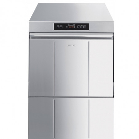 Lave Vaisselle Professionnel Ecoline Electronique 50 x 50 avec Adoucisseur SMEG - 1 Lave Vaisselle Professionnel Ecoline Electronique 50 x 50 avec Adoucisseur SMEG - 1