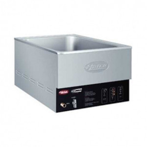 Bain-Marie Rectangulaire - à Poser Hatco - 1