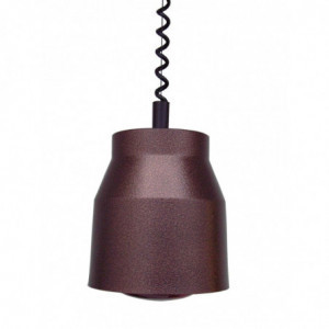 Lampe Infrarouge Basic Cuivrée Noire Sofraca - 1