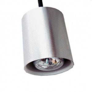Lampe Chauffante Tube Inox - Grand Format Sofraca - 1
