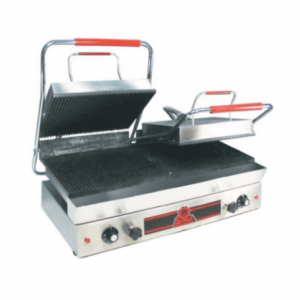 Grill Duo - Plaques Lisses Sofraca - 1