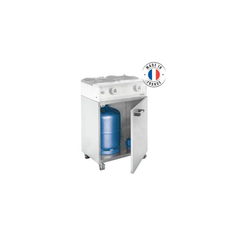 Réchaud Bidule Gaz Professionnel Sur Pieds 6 KW Kitchen Line Hendi - Réchauds  Gaz Professionnels et Bidules - La Toque d'Or