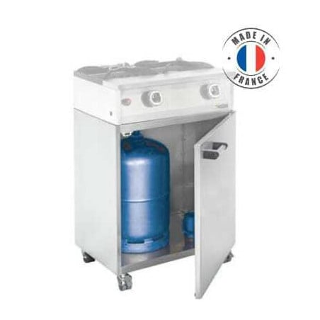 Meuble pour bouteille de gaz