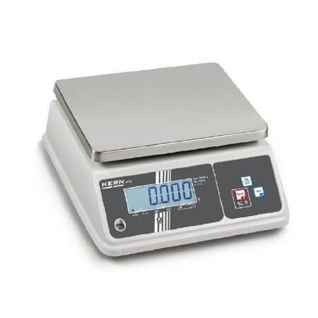 Balance de Table Portée 6 Kg Avec Option Batterie Kern - 1