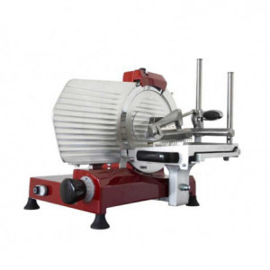 Trancheuse à Jambon Electrique Verticale Rouge 350 mm Wismer - 1