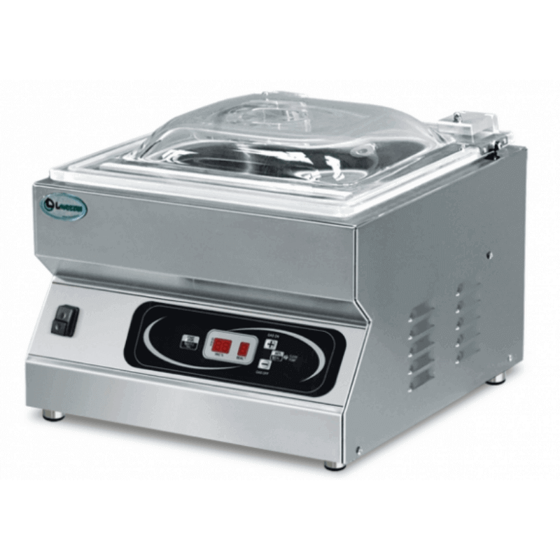 Machine sous vide professionnelle TITAN X480, la plus petite machine sous  vide double cloche