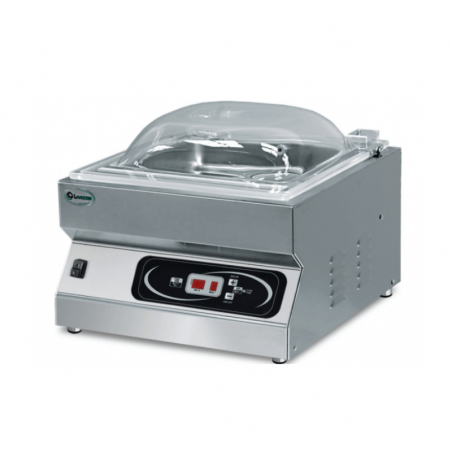 Machine Sous Vide à Cloche avec Gaz Inerte - Prestige 450 Lavezzini - 1 Machine Sous Vide à Cloche avec Gaz Inerte - Prestige 450 Lavezzini - 1