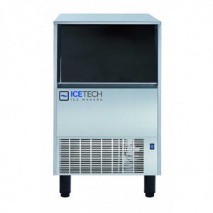 Machine à Glaçons IceTech PS à palettes - 62 Kg - Condenseur Eau Ice Tech - 1