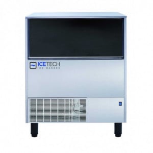 Machine à Glaçons IceTech PS à palettes - 130 Kg - Condenseur Eau Ice Tech - 1