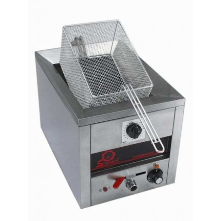 Friteuse Professionnelle Snack - 7 L - 230 V Sofraca - 1 Friteuse Professionnelle Snack - 7 L - 230 V Sofraca - 1
