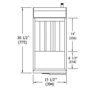 Friteuse Gaz Haut Rendement - 22 L - BP Imperial - 2