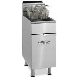 Friteuse Electrique Haut Rendement - 22 L - Avec Relevage Automatique Imperial - 1