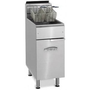 Friteuse Gaz Haut Rendement - 27 L - BP Imperial - 1