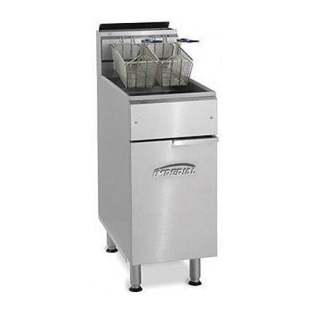 Friteuse Gaz Haut Rendement - 27 L - BP Imperial - 1