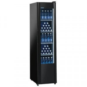 Vitrine à Boisson Compacte Noire - 300 L MultiGroup - 1