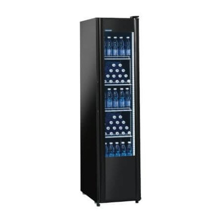 Vitrine à Boisson Compacte Noire - 300 L MultiGroup - 1 Vitrine à Boisson Compacte Noire - 300 L MultiGroup - 1
