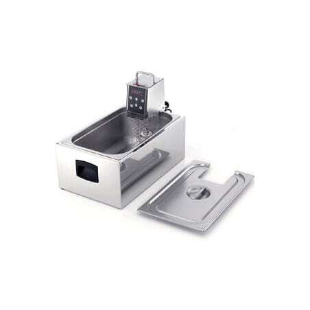 Thermoplongeur Cuiseur Sous Vide Avec Cuve GN1/1 en Inox Sirman - 1